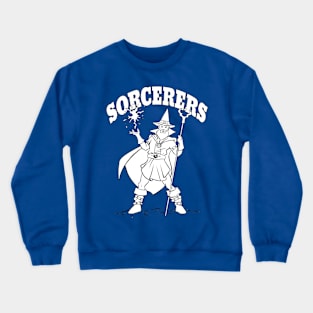 Sorcerer mascot Crewneck Sweatshirt